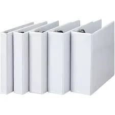 Carpeta 3 Aros Blanca 1 Cn/transparente Capi