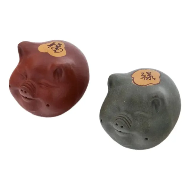 Cerdito Miniatura Arcilla Yi Xing (surtido)