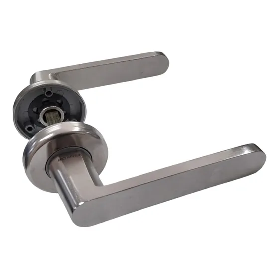 Manija Puerta Picaporte Doble Balancin Sirius Aluminio