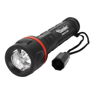Linterna De Pilas Sanelec Contra Agua 3 Leds 5m Alcance Color De La Linterna Negro Linterna De Pilas Sanelec Contra Agua 3 Leds 5m Alcance Color De La Linterna Negro