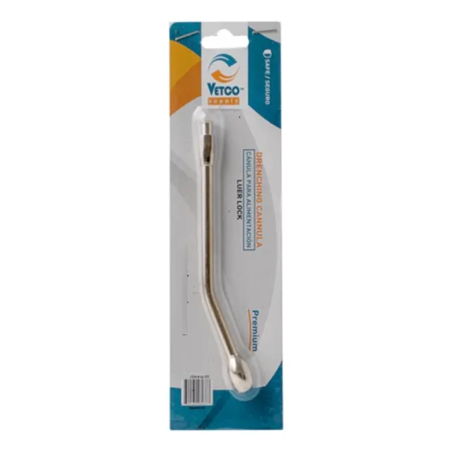 Canula De Alimentación Oral Vetco.