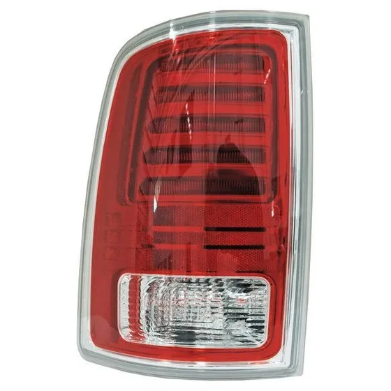 Calavera Dodge Pu 2013-2014-2016 Leds Filo Cromado Izq Ty