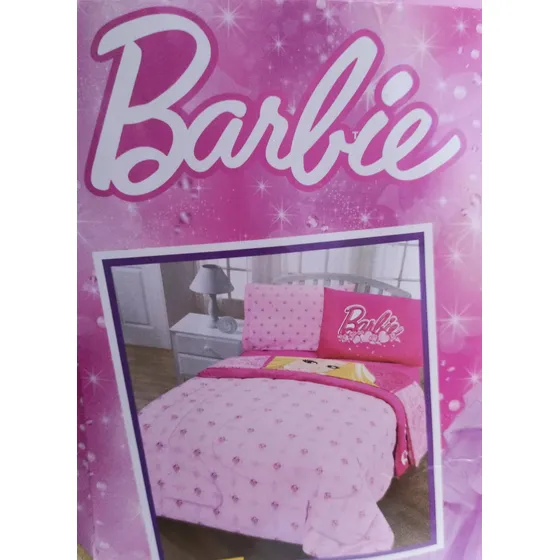 Edredón Reversibles Niña Barbie  
