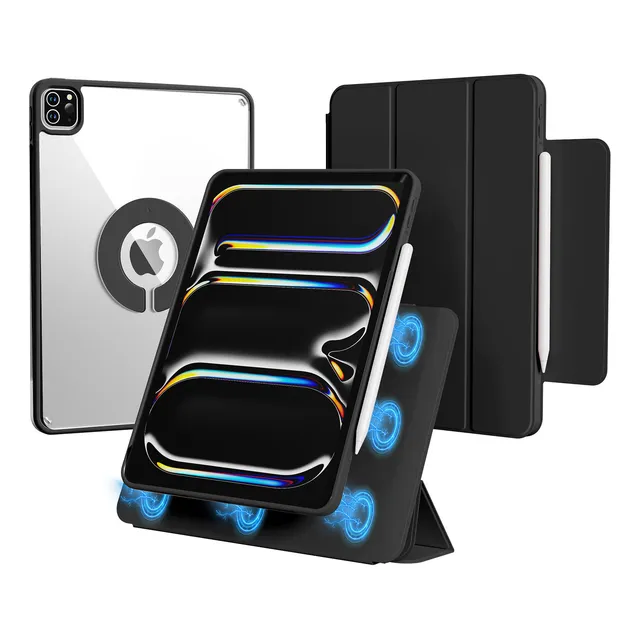 Funda Giratoria Rotativa 360 Para iPad Pro 13 M4
