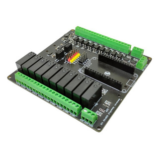 Plc Esp32 30 Pin 9 Entradas 10 Salidas Compatible Openplc Plc Esp32 30 Pin 9 Entradas 10 Salidas Compatible Openplc
