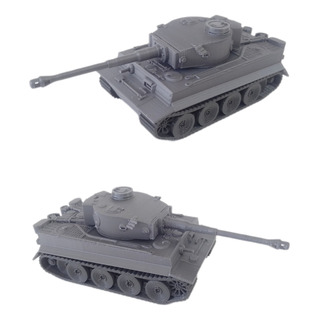 Tiger Ausf H1 Escala 1/72 Arbatrus Gris Tiger Ausf H1 Escala 1/72 Arbatrus Gris