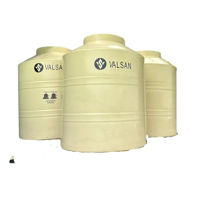 Tinaco Valsan Tricapa 1100 L Vertical 110 Cm X 140 Cm