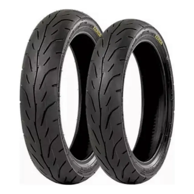 Par Pneu Nova Honda Pcx 2020+ 120/70-14 + 100/80-14 Kenda