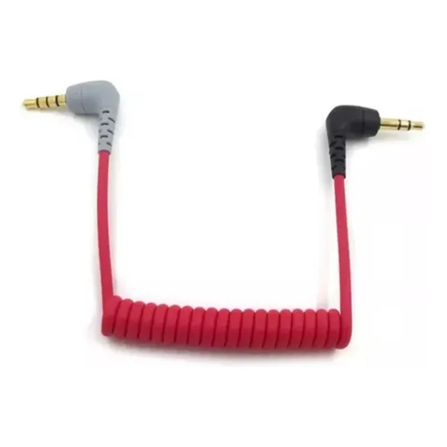 Cabo De Microfone Adaptador Sc7 Trs Para Trrs
