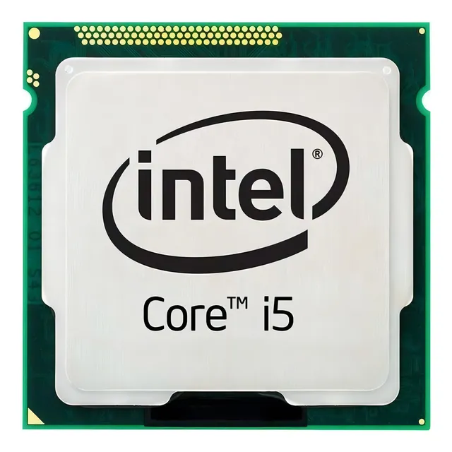 Procesador gamer Intel Core i5-7500 BX80677I57500 de 4 núcleos y 3.8GHz de frecuencia con gráfica integrada
