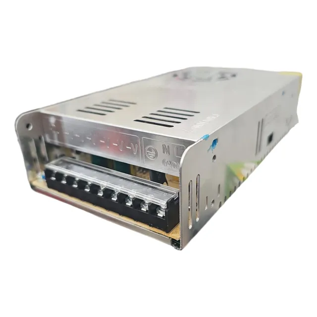 Fuente De Poder Conmutada Metalica 12v 30a Para Cinta Led