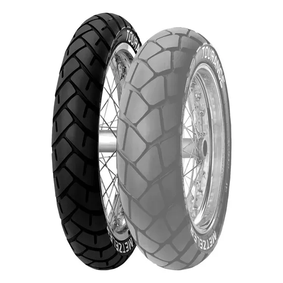 Cubierta Metzeler 110/80-14 M/ctl 53p Dp Tourance
