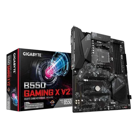 Tarjeta Madre Gigabyte B550 Gaming X V2