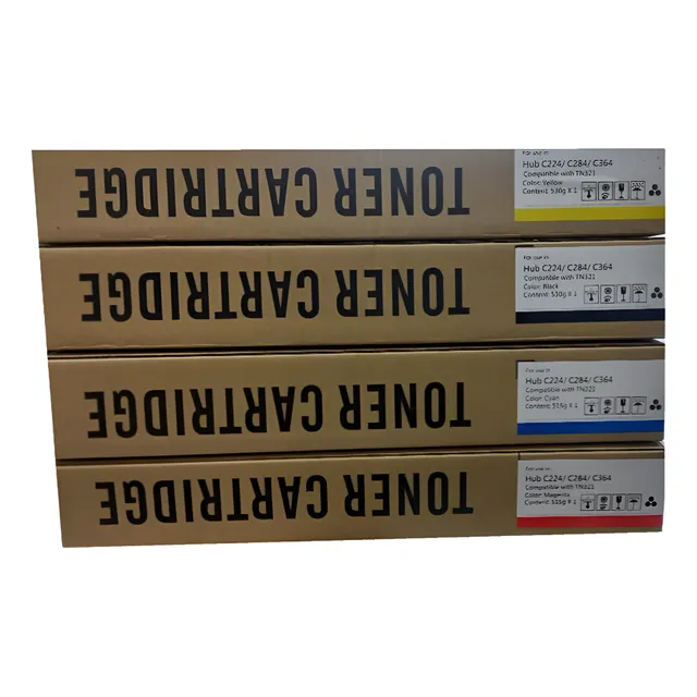 Kit De Toner Konica Minolta C224/284/364