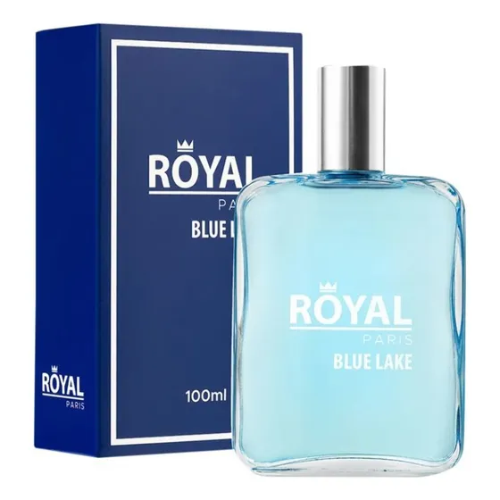 Perfume Royal Paris Blue Lake 100 Ml - Lacrado