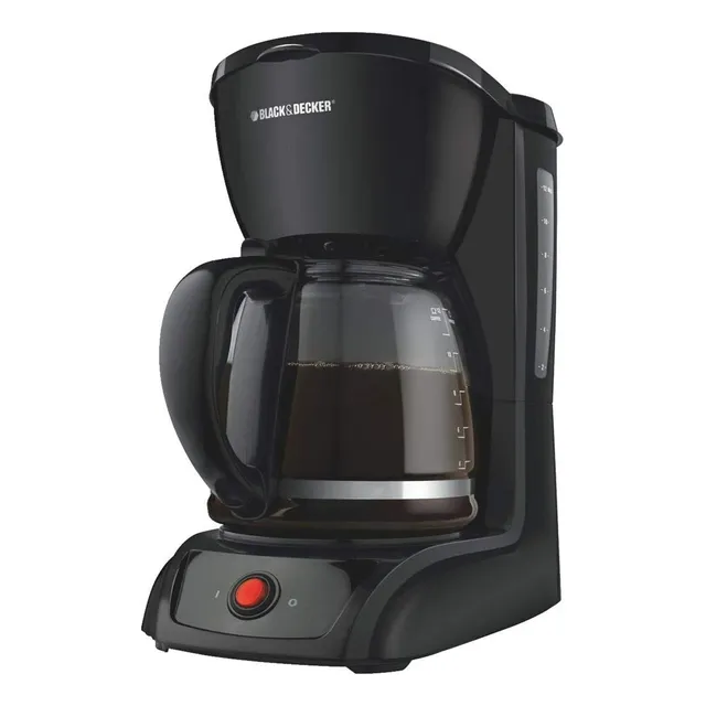Cafetera Eléctrica Black+decker De756b Programable 12 Tazas