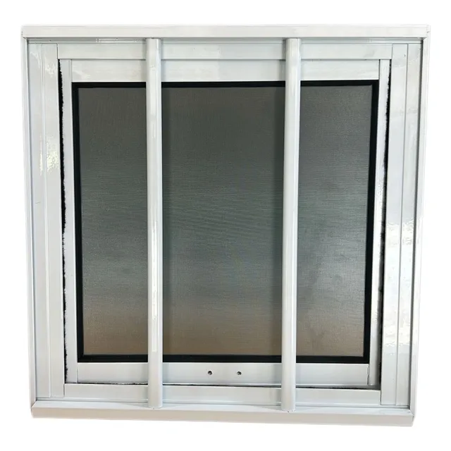 Janela Maxim Ar Com Grade 40x40