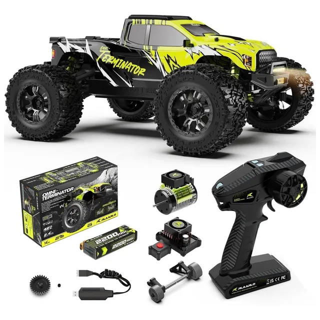 Amoril Rtr Brushless Fast Rc Cars For Adults,max 50mph