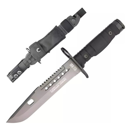 Faca Tática 5.8mm Preto Militar Baioneta M9 Infantary K25 Faca Tática 5.8mm Preto Militar Baioneta M9 Infantary K25