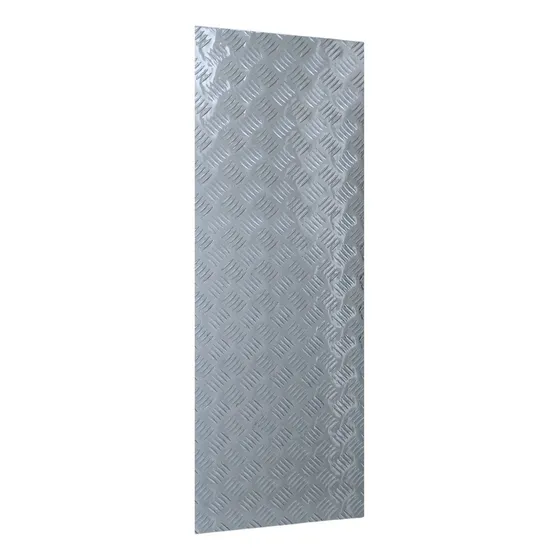 Chapa Aluminio Lavrada Xadrez 3,0mt X 1,25mt Na Esp. 1,2mm