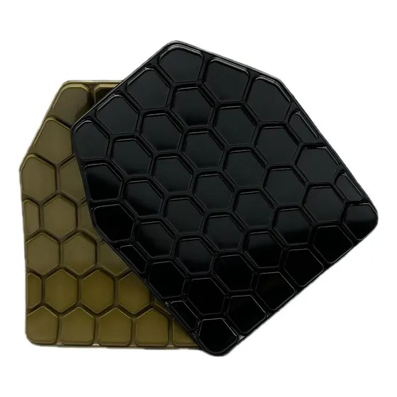 Placas Tácticas De Fluido No Newtoniano Chaleco Táctico Forr