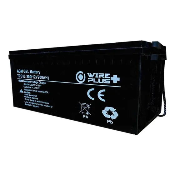 Bateria Ciclo Profundo Solar 12v 200a 200ah Ups 