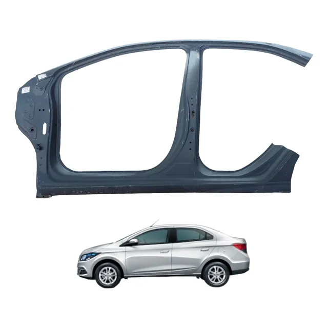 Retalho Lateral Esquerdo Chevrolet Prisma 2013 A 19 52159763