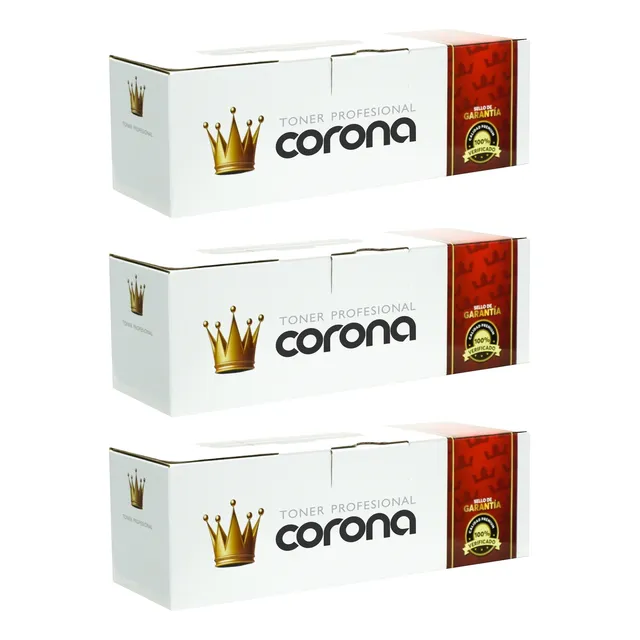 3 Pza W1105x Toner Alto Rendimiento Compatible Con Mfp137
