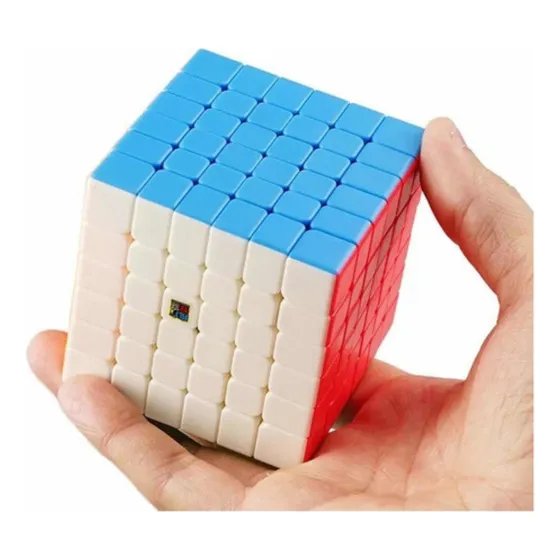Cubo Mágico Profissional 6x6 Puzzle Stickerless Premium 