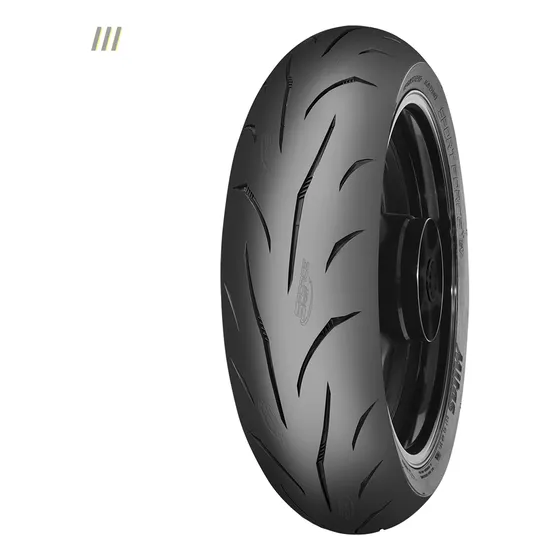 Pneu Traseiro 200/55zr17 78w Mitas Sport Force + Ev 