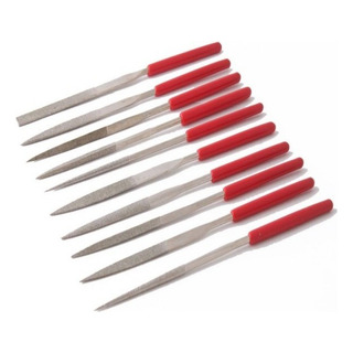 Limas Diamantadas Rectas 7´´ Juego De 5 Piezas P Limas Diamantadas Rectas 7´´ Juego De 5 Piezas P