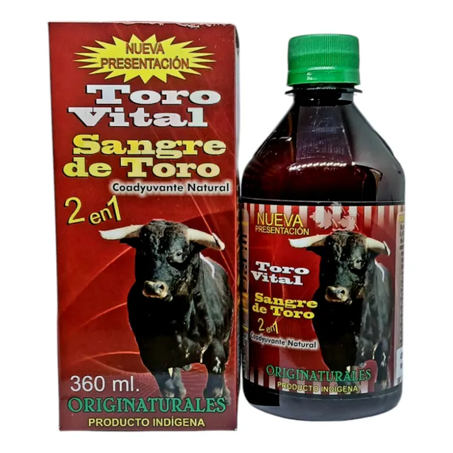 Torovital Sangre De Toro 360 Ml