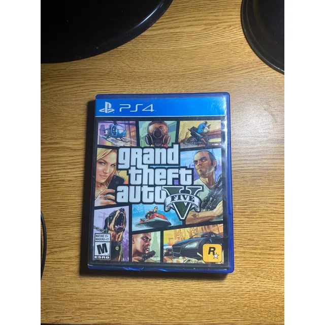 Gta 5 Ps4