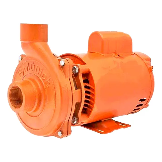 Bomba Centrífuga 2hp Motor Siemens Munich Impulsor Noryl E33