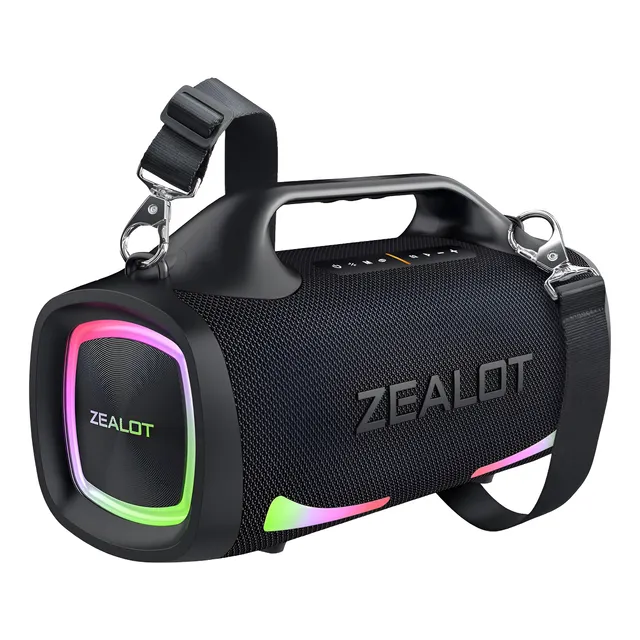 Bocina Bluetooth Zealot S79 100w Powerbank Usb Subwoofer Tws