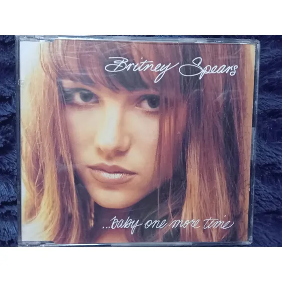 Cd Britney Spears Baby One More Time Single De Época Europeu
