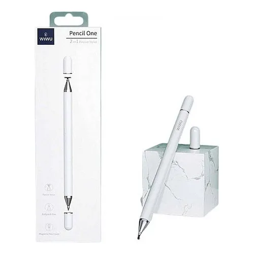 Wiwu Pencil One Pencil One - 2 In 1 Stylus Pen