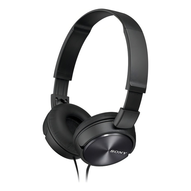 Fone De Ouvido On-ear Sony Zx Series Mdr-zx310 Black Fone De Ouvido On-ear Sony Zx Series Mdr-zx310 Black