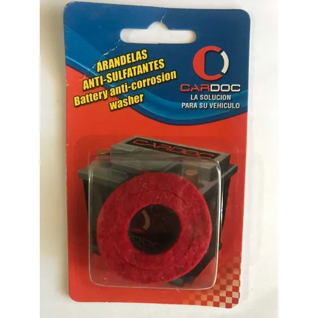 Arandelas Anti Sulfatantes Para Baterías Anti Corrosión