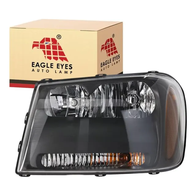 Faro Delantero Chevrolet Trailblazer 2006 - 2009 Izquierdo