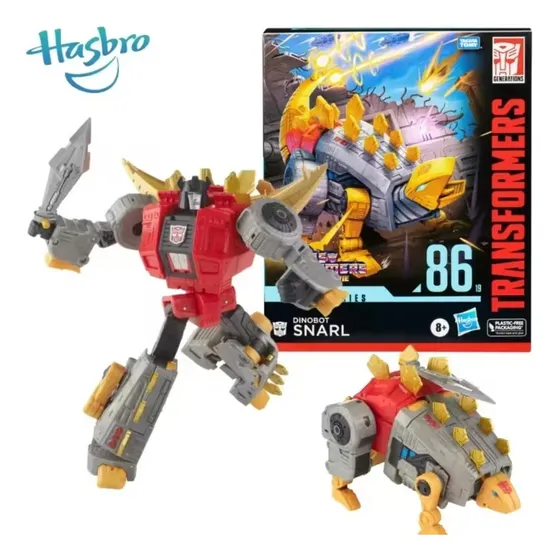 Figura Snarl Dinobots Studio Series 86