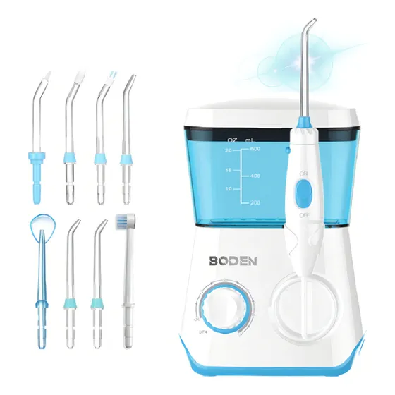 Irrigador Bucal Oral Dental Water Pick Water Flosser 127/220V Cor Branco