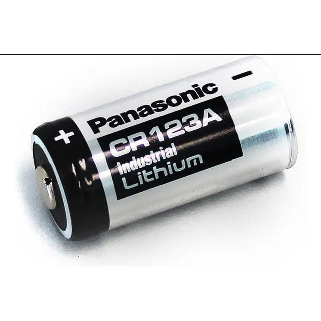 Pila Litiocr123a Panasonic Lithium 3v Pack X5