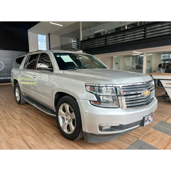 Chevrolet Suburban 5.3 V8 Premier Piel 2 Fila Asientos 4x4 At
