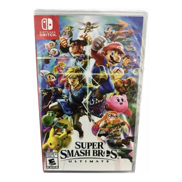 Súper Smash Bros Mario Juego De Nintendo Switch