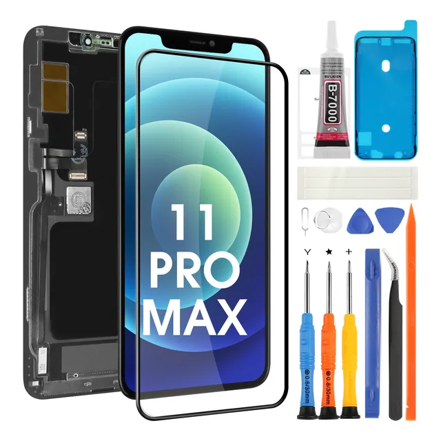 Para iPhone 11 Pro Max A2218 A2220 Pantalla Táctil Lcd