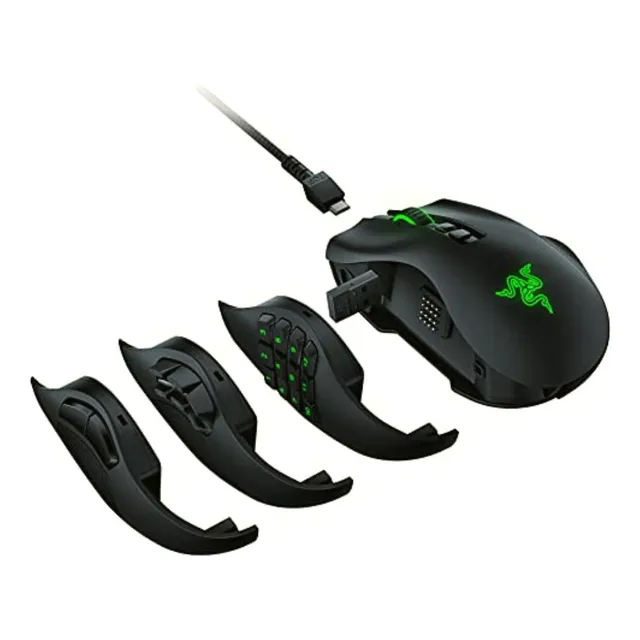 Razer Naga Pro Ratón Gamer Inalámbrico