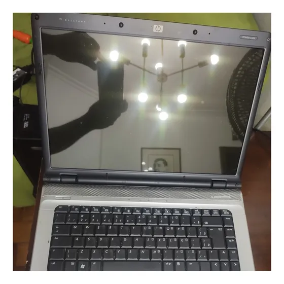 Notebook Hp Pavilion Dv6000 (com Defeito) Não Liga 1