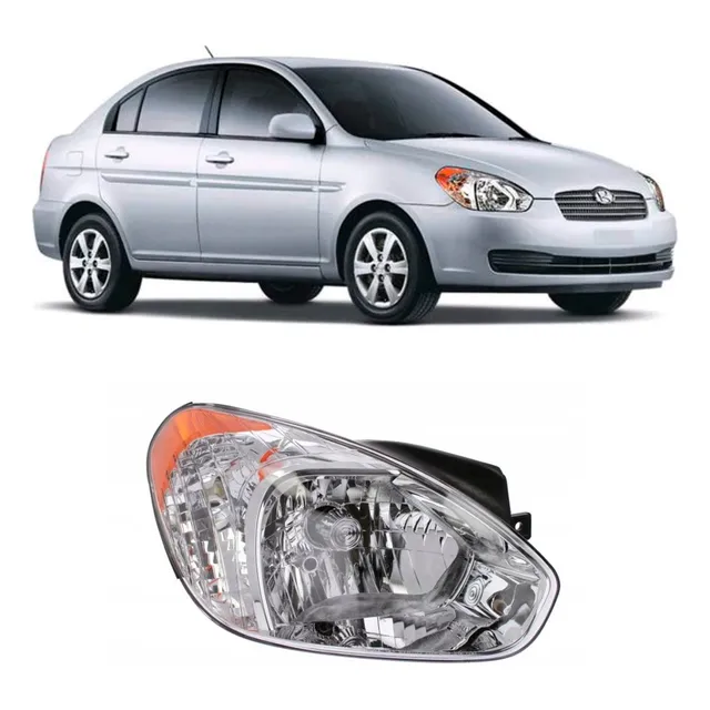 Optico Derecho Hyundai Accent 2008 2009