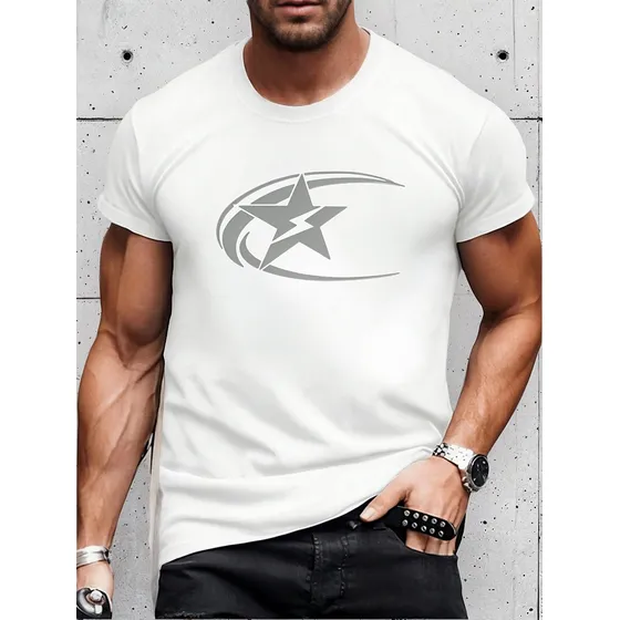 Camiseta De Verano Star - Sprint Para Hombre